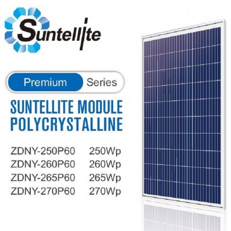 Suntellite Poly 270Wp Suntellite Poly 270Wp