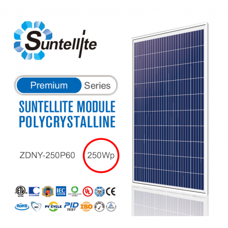Солнечные батареи Suntellite 250Вт Солнечные батареи Suntellite 250Вт