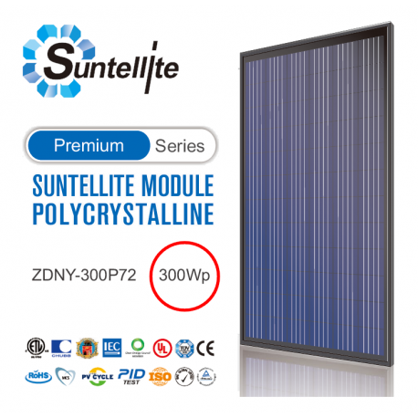 Солнечная панель SUNTELLITE 300Вт Солнечная панель SUNTELLITE 300Вт