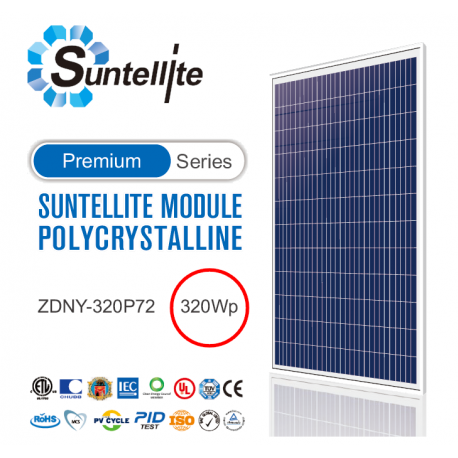 Солнечная панель SUNTELLITE 320Вт Солнечная панель SUNTELLITE 320Вт