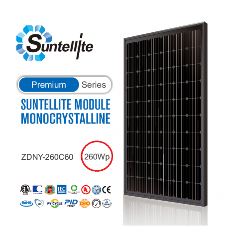 Солнечные батареи Suntellite 260Вт Солнечные батареи Suntellite 260Вт