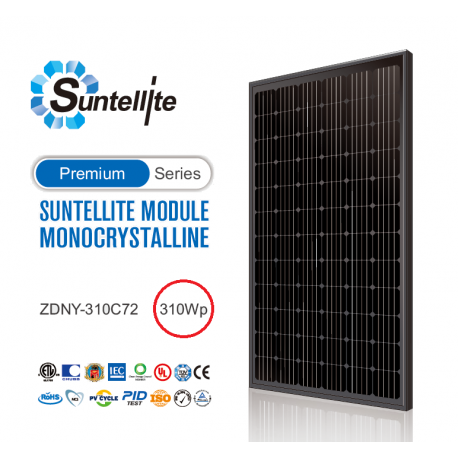 Солнечная панель SUNTELLITE 310Вт Солнечная панель SUNTELLITE 310Вт