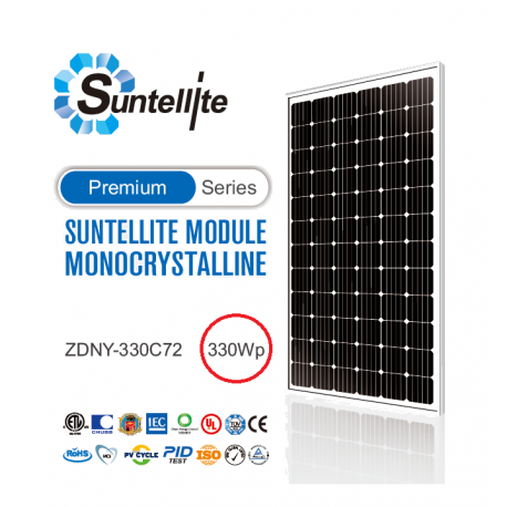 SUNTELLITE MODULE MONOCRYSTALLINE 330W BLACK SUNTELLITE MODULE MONOCRYSTALLINE 330W BLACK