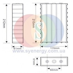 LiFePO4 Battery Pack (12V/7Ah PCM)