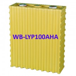 WB-LYP100AHA LiFeYPO4 (3.2V/100Ah TALL)