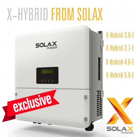 SOLAX X-HYBRID 3Generation