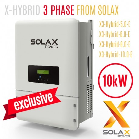 SOLAX X-Hybrid 3Phase