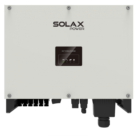 SOLAX X3-30K-TL - ТРЕХФАЗНЫЙ ИНВЕРТОР 30 КВт