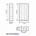 Солнечная батарея 200Вт ALM200M